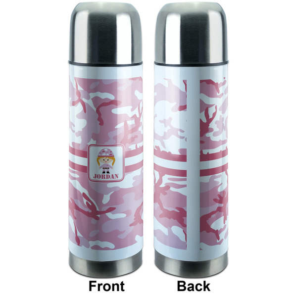 Pink Camo Thermos - Apvl