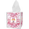 Pink Camo Tissue Box Cover (Personalized)