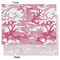 Pink Camo Tissue Paper - Heavyweight - Large - Front & Back