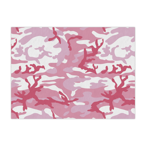 Custom Pink Camo Tissue Paper Sheets - Large - Heavyweight