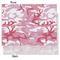 Pink Camo Tissue Paper - Heavyweight - Medium - Front & Back