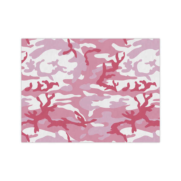 Custom Pink Camo Medium Tissue Papers Sheets - Heavyweight