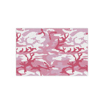 Pink Camo Tissue Paper Sheets - Small - Heavyweight