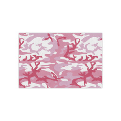 Pink Camo Small Tissue Papers Sheets - Heavyweight