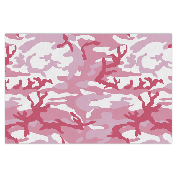 Custom Pink Camo X-Large Tissue Papers Sheets - Heavyweight
