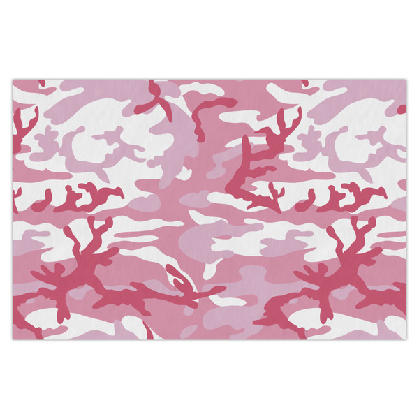 Custom Pink Camo Tissue Paper Sheets - X-Large - Heavyweight