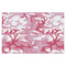Pink Camo Tissue Paper - Heavyweight - XL - Front