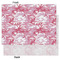Pink Camo Tissue Paper - Lightweight - Large - Front & Back