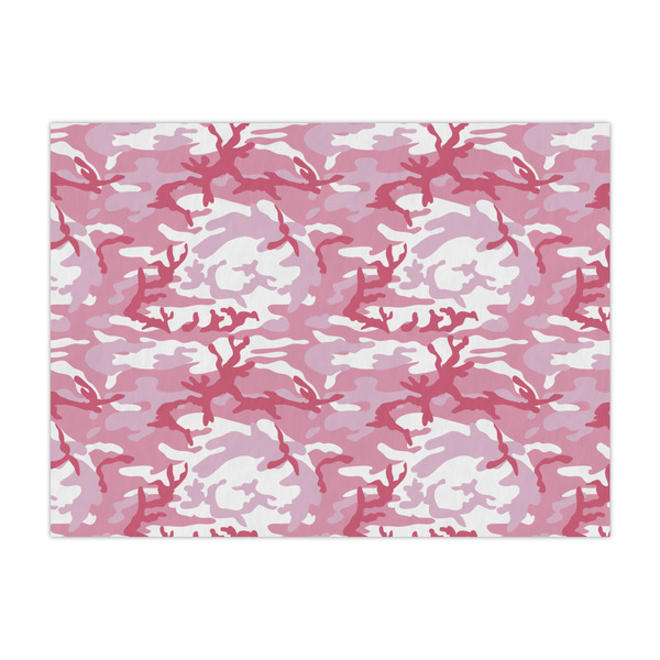 Custom Pink Camo Tissue Paper Sheets