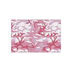 Pink Camo Tissue Paper Sheets - Small - Lightweight