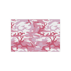 Pink Camo Small Tissue Papers Sheets - Lightweight