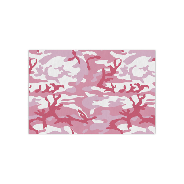 Custom Pink Camo Small Tissue Papers Sheets - Lightweight