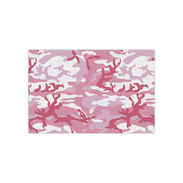 Custom Pink Camo Tissue Paper Sheets - Small - Lightweight