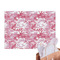 Pink Camo Tissue Paper Sheets - Main