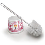 Pink Camo Toilet Brush (Personalized)