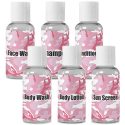 Pink Camo Travel Bottles (Personalized)