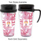 Pink Camo Travel Mugs - with & without Handle