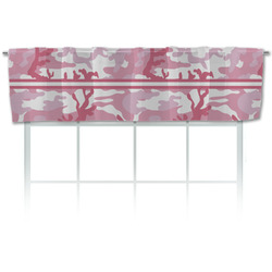 Pink Camo Valance (Personalized)