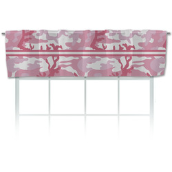 Pink Camo Valance