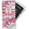 Pink Camo Vinyl Document Wallet - Main