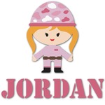 Pink Camo Graphic Decal - Custom Sizes (Personalized)