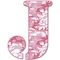 Pink Camo Wall Letter Decal