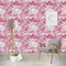 Pink Camo Wallpaper Scene