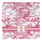 Pink Camo Washcloth - Front - No Soap