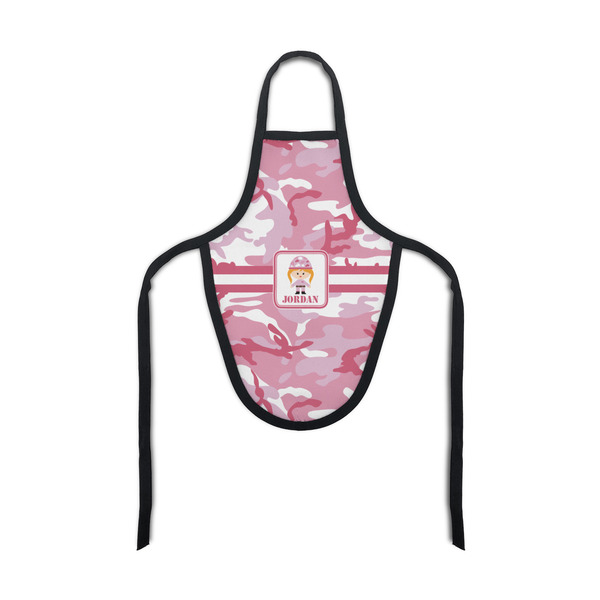 Custom Pink Camo Bottle Apron (Personalized)