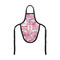 Pink Camo Wine Bottle Apron - FRONT/APPROVAL