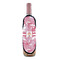 Pink Camo Wine Bottle Apron - IN CONTEXT