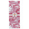 Pink Camo Wine Gift Bag - Gloss - Front