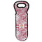 Pink Camo Wine Tote Bag (Personalized)