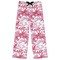 Pink Camo Womens Pajama Pants - XS