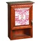 Pink Camo Wooden Cabinet Decal (Medium)