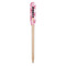 Pink Camo Wooden Food Pick - Paddle - Single Pick