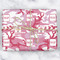 Pink Camo Wrapping Paper - Main
