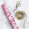 Pink Camo Wrapping Paper Rolls - Lifestyle 1