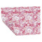 Pink Camo Wrapping Paper Sheet - Double Sided - Folded