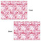 Pink Camo Wrapping Paper Sheet - Double Sided - Front & Back