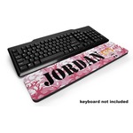 Pink Camo Keyboard Wrist Rest (Personalized)