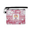 Pink Camo Wristlet ID Case w/ Name or Text