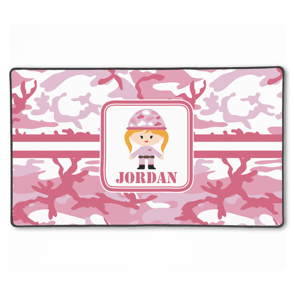 Pink Camo XXL Gaming Mouse Pads - 24" x 14" - APPROVAL
