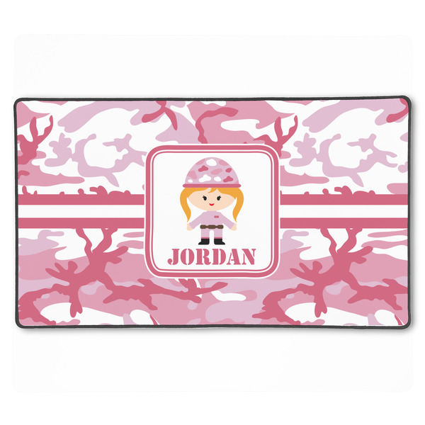 Custom Pink Camo XXL Gaming Mouse Pad - 24" x 14" (Personalized)
