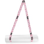Pink Camo Yoga Mat Strap (Personalized)