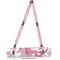 Pink Camo Yoga Mat Strap With Full Yoga Mat Design