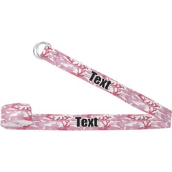 Pink Camo Yoga Strap (Personalized)