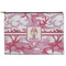 Pink Camo Zipper Pouch (Personalized)