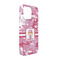 Pink Camo iPhone 13 Case - Angle