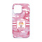 Pink Camo iPhone 13 Mini Case - Back